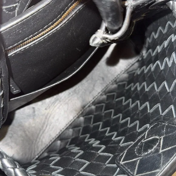 Preloved Small Andiamo Bottega Veneta Leather Handbag - Picture 6 of 17